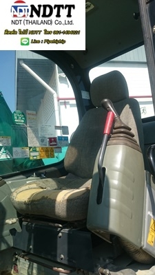 KOBELCO SK135SR-1ES 6692ชม. ปี2007 รถเก่าญี่ปุ่นไม่เคยใช้งานในไทย