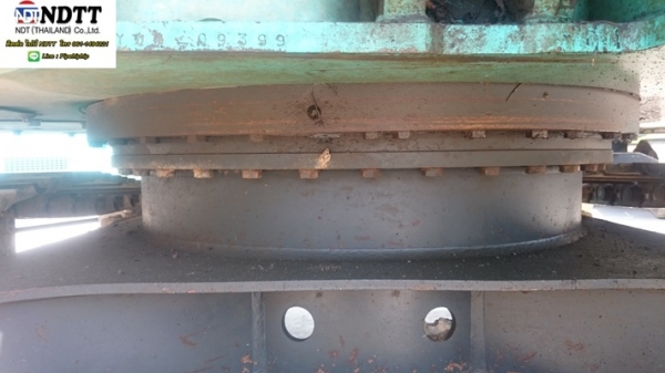 KOBELCO SK135SR-1ES 6692ชม. ปี2007 รถเก่าญี่ปุ่นไม่เคยใช้งานในไทย