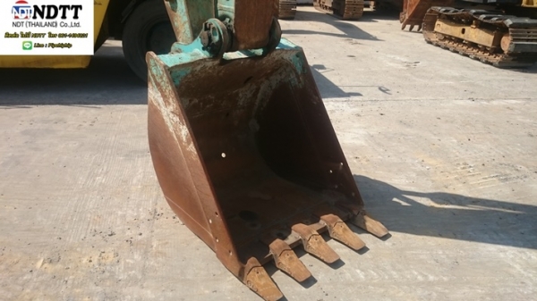 KOBELCO SK135SR-1ES 6692ชม. ปี2007 รถเก่าญี่ปุ่นไม่เคยใช้งานในไทย