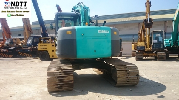 KOBELCO SK135SR-1ES 6692ชม. ปี2007 รถเก่าญี่ปุ่นไม่เคยใช้งานในไทย