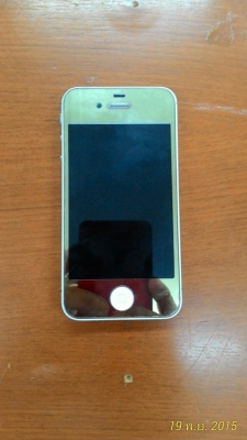 ขาย iphone 4 s 8GB ราคา 3,500 บาท ใช้งานได้ปกติ เน้นโทรคุย จบง่ายดี 093-1072264