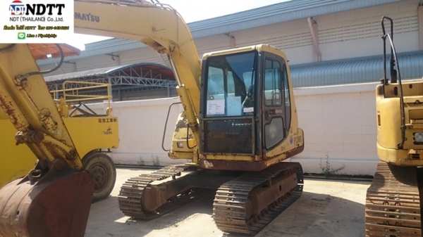 KOMATSU PC60-7 4306ชม. ปี1994 รถเก่าญี่ปุ่นไม่เคยใช้งานในไทยครับ