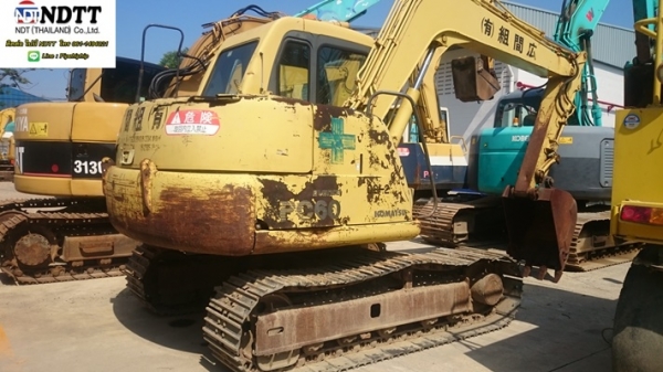 KOMATSU PC60-7 4306ชม. ปี1994 รถเก่าญี่ปุ่นไม่เคยใช้งานในไทยครับ