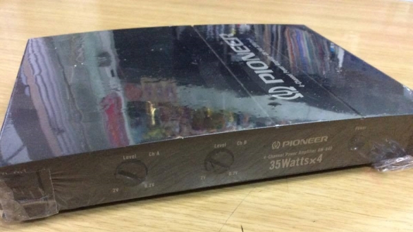 แอมป์ 4CH Pioneer GM-840 แอมป์ 4CH Pioneer GM-840