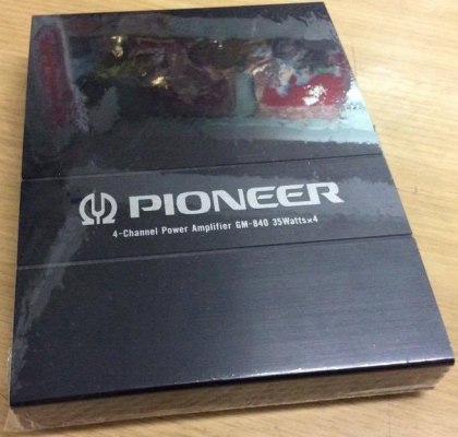 แอมป์ 4CH Pioneer GM-840