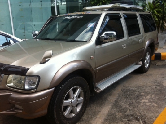 ขาย Isuzu thairung 3.0 2001 รถสวย วิ่งไม่เยอะ เครื่องเสียงดี แอร์เย็น