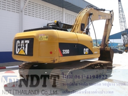 Cat 320D #CAT0320DHBWZ02064 ปี 2007 รถเก่านอก ไม่เคยใช้งานในไทย ตอนนี้รถจอดที่ีบางปะอิน อยุธยา สนใจติดต่อ ใหม่ 061-4194022 Cat 320D #CAT0320DHBWZ02064 ปี 2007 รถเก่านอก ไม่เคยใช้งานในไทย ตอนนี้รถจอดที่ีบางปะอิน อยุธยา สนใจติดต่อ ใหม่ 061-4194022