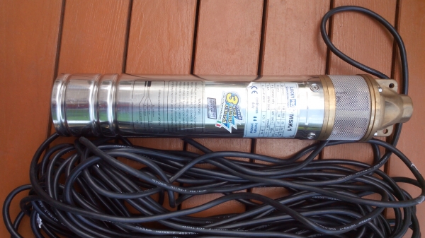 ปั๊มบาดาล ขนาด 1 แรงม้า