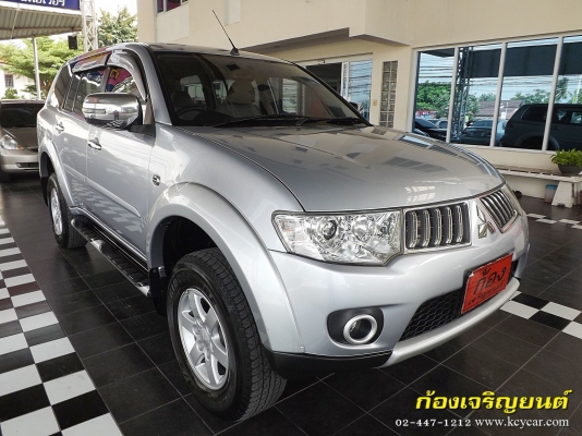 MITSUBISHI PAJERO SPORT 2.5GLS ปี 2013 MITSUBISHI PAJERO SPORT 2.5GLS ปี 2013