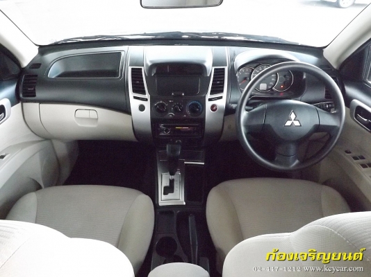 MITSUBISHI PAJERO SPORT 2.5GLS ปี 2013 MITSUBISHI PAJERO SPORT 2.5GLS ปี 2013