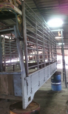 กะบะNPR 115พร้อมคอกเหล็กยาว4.5 ม ราคา 37,000 บาท ศุภากร 081-1903107 , 081- 4252943