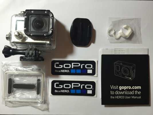 ขายกล้อง Gopro3(white) + Remote + sd card 16 G อุปกรณ์ครบๆ ขายกล้อง Gopro3(white) + Remote + sd card 16 G อุปกรณ์ครบๆ