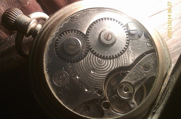 นาฬิกา พกไขลาน  F Bachschmid โบราณ