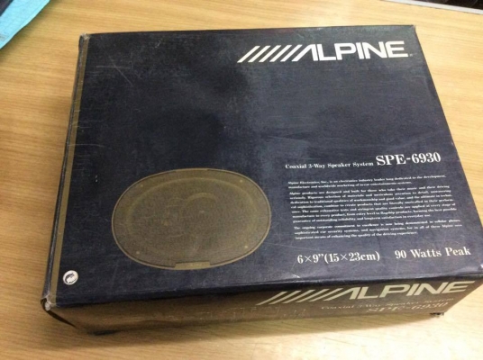 Alpine SPE 6930