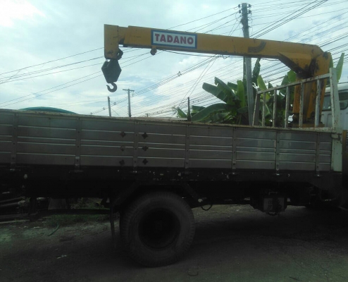 ขาย 325,000บ หกล้อ ฮีโน่ KM 505 WO4D117 เครน TANADO 3 ตัน สภาพดีพร้อม ยาว 5 ม ยางใหม่ทุกเส้น เล่มทะเบียนพร้อมโอน ขาย 325,000บ หกล้อ ฮีโน่ KM 505 WO4D117 เครน TANADO 3 ตัน สภาพดีพร้อม ยาว 5 ม ยางใหม่ทุกเส้น เล่มทะเบียนพร้อมโอน