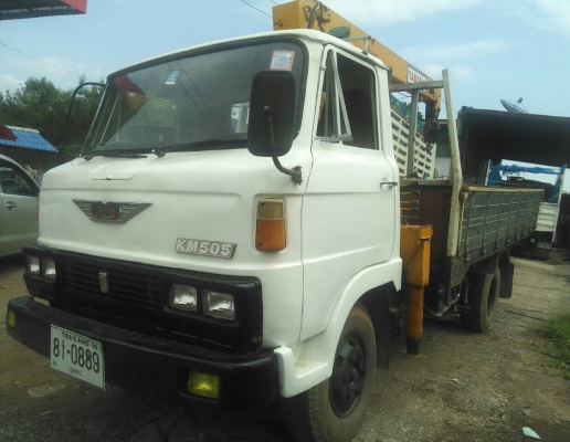 ขาย 325,000บ หกล้อ ฮีโน่ KM 505 WO4D117 เครน TANADO 3 ตัน สภาพดีพร้อม ยาว 5 ม ยางใหม่ทุกเส้น เล่มทะเบียนพร้อมโอน