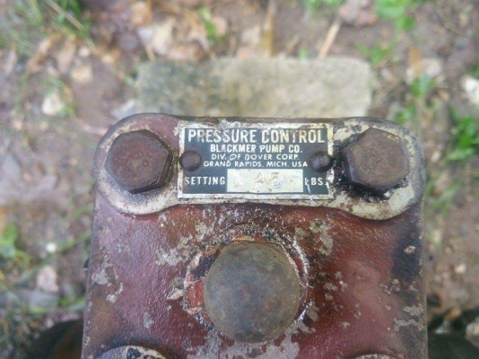 ปั๊มดูดน้ำมัน 1.5 นิ้ว เก่า usa