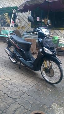 ขายลูกเดียว mio ปี2548 ขายถูกรถบ้านๆด่วนๆ มีเล่มเอกสารครบ