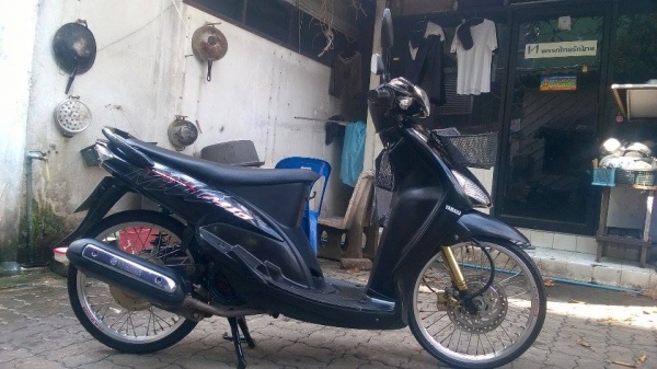 ขายลูกเดียว mio ปี2548 ขายถูกรถบ้านๆด่วนๆ มีเล่มเอกสารครบ