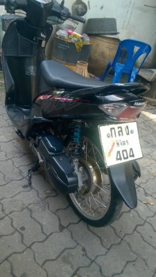 ขายลูกเดียว mio ปี2548 ขายถูกรถบ้านๆด่วนๆ มีเล่มเอกสารครบ