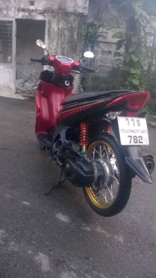 ขายลูกเดียว nouvo135 ปี2552 ราคาคุ้มค่า มีเล่มเอกสารครบ