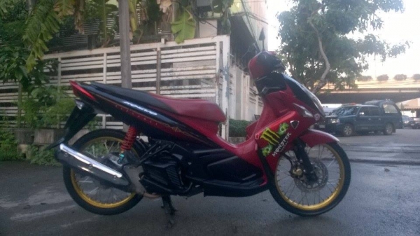 ขายลูกเดียว nouvo135 ปี2552 ราคาคุ้มค่า มีเล่มเอกสารครบ