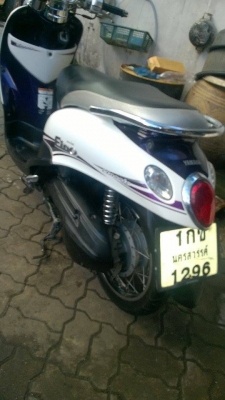 ขายลูกเดียว finoเกย์แยกปี2555 เดิมๆพร้อมใช้ มีเล่มเอกสารครบ