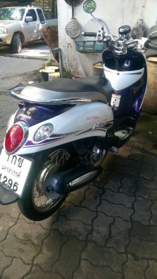 ขายลูกเดียว finoเกย์แยกปี2555 เดิมๆพร้อมใช้ มีเล่มเอกสารครบ