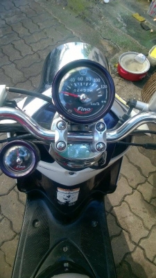 ขายลูกเดียว finoเกย์แยกปี2555 เดิมๆพร้อมใช้ มีเล่มเอกสารครบ