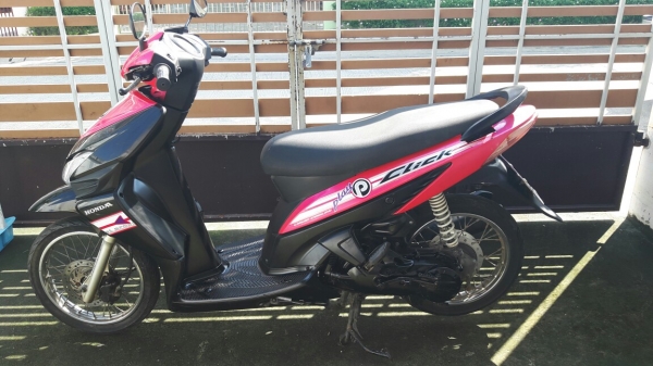 click คาร์บูเดิมๆเครื่องเงียบ