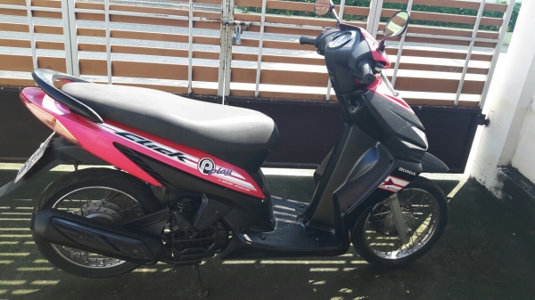 click คาร์บูเดิมๆเครื่องเงียบ