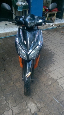 ขายลูกเดียวclick110หัวฉีด ปี2552 ราคาไม่แพง มีเล่มเอกสารครบ ขายลูกเดียวclick110หัวฉีด ปี2552 ราคาไม่แพง มีเล่มเอกสารครบ