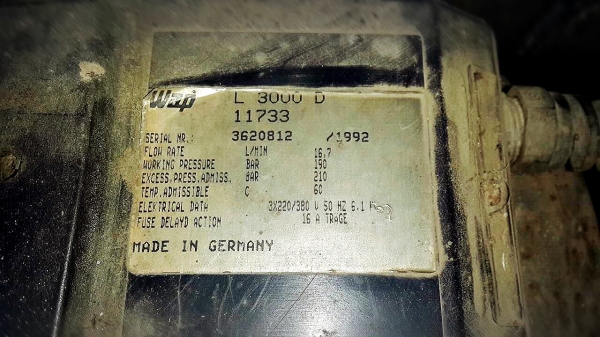 ปั๊มฉีดน้ำแรง