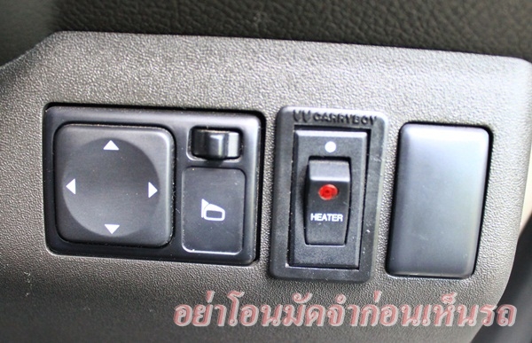 ไมล์ 4หมื่น ยกสูงจากโรงงาน Cabเปิดได้ พร้อมแครี่บอย ไมล์ 4หมื่น ยกสูงจากโรงงาน Cabเปิดได้ พร้อมแครี่บอย