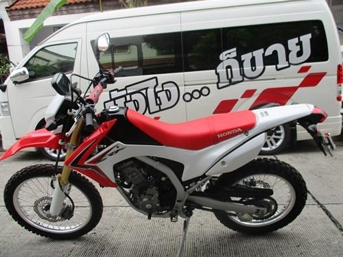 ยังไงก็ขาย CRF 250 ปี 55 วิ้งน้้อย 700โล สตาร์ทมือ สวยๆ ใหม่มาก เอาสารชุดโอน
