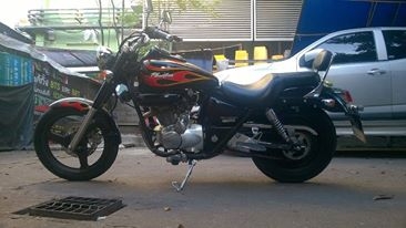 ขายลูกเดียว phantom 200 fire edition ปี2550 สวยกริปขายไม่แพง มีเล่มทะเบียนครบ ขายลูกเดียว phantom 200 fire edition ปี2550 สวยกริปขายไม่แพง มีเล่มทะเบียนครบ