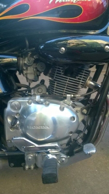 ขายลูกเดียว phantom 200 fire edition ปี2550 สวยกริปขายไม่แพง มีเล่มทะเบียนครบ ขายลูกเดียว phantom 200 fire edition ปี2550 สวยกริปขายไม่แพง มีเล่มทะเบียนครบ