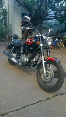 ขายลูกเดียว phantom 200 fire edition ปี2550 สวยกริปขายไม่แพง มีเล่มทะเบียนครบ