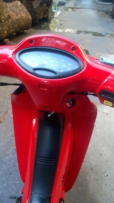 ขายลูกเดียว wave125s ปี2545 มีเล่มเอกสารครบ รับประกันการโอน ขายลูกเดียว wave125s ปี2545 มีเล่มเอกสารครบ รับประกันการโอน