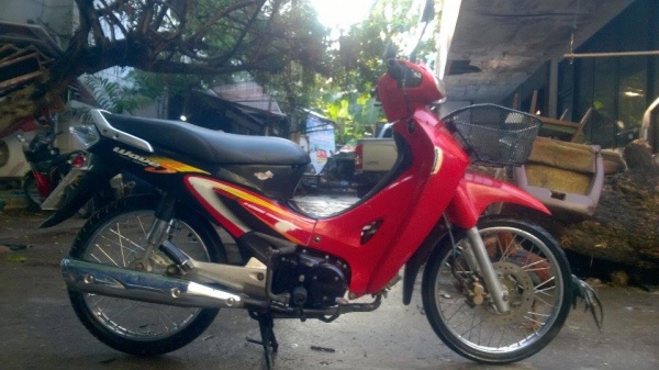 ขายลูกเดียว wave125s ปี2545 มีเล่มเอกสารครบ รับประกันการโอน