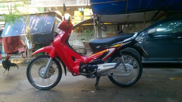 ขายลูกเดียว wave125s ปี2545 มีเล่มเอกสารครบ รับประกันการโอน ขายลูกเดียว wave125s ปี2545 มีเล่มเอกสารครบ รับประกันการโอน