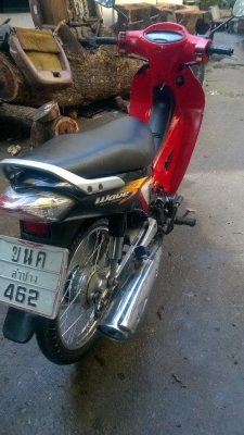 ขายลูกเดียว wave125s ปี2545 มีเล่มเอกสารครบ รับประกันการโอน ขายลูกเดียว wave125s ปี2545 มีเล่มเอกสารครบ รับประกันการโอน
