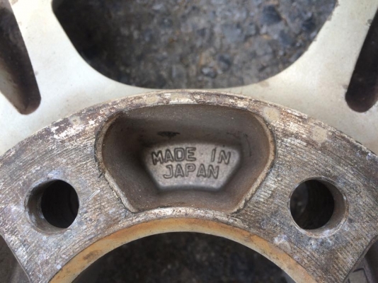 ขายล้อเอนไก แท้ญี่ปุ่น 17x8 5/127  ราคาถูกๆ