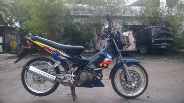 ขายลูกเดียว sonic ปี2543 รถบ้านขายไม่แพง มีเล่มเอกสารครบ