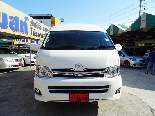 &quot;รถตู้ ดีเซล ปี2012&quot; รถตู้มือสองแต่งเต็มๆ มีทุกแบบ ที่นี่เลยจ้า