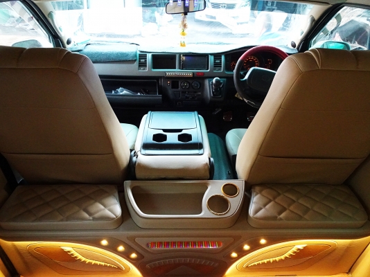 &quot;รถตู้ ดีเซล ปี2012&quot; รถตู้มือสองแต่งเต็มๆ มีทุกแบบ ที่นี่เลยจ้า