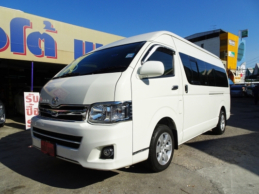 &quot;รถตู้ ดีเซล ปี2012&quot; รถตู้มือสองแต่งเต็มๆ มีทุกแบบ ที่นี่เลยจ้า