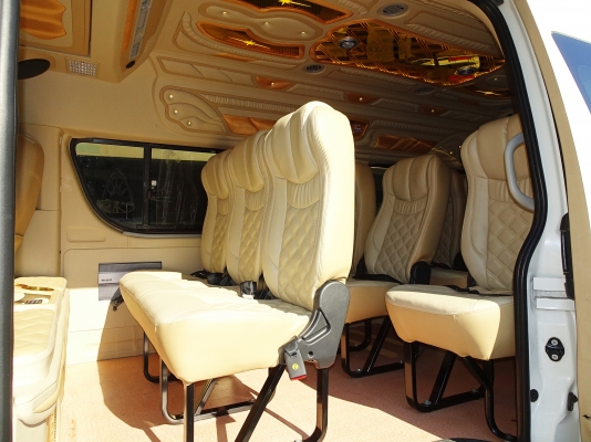 &quot;รถตู้ ดีเซล ปี2012&quot; รถตู้มือสองแต่งเต็มๆ มีทุกแบบ ที่นี่เลยจ้า