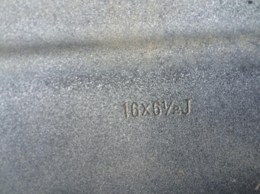 ขายล้ออะไหล่ 1วงขอบ 16 กว้างุ6ครึ่ง 5/139  ใส่คารีเบี้ยน รถจิ๊ป