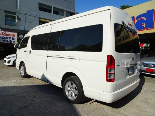 &quot;รถตู้ ดีเซล ปี2012&quot; รถตู้มือสองแต่งเต็มๆ มีทุกแบบ ที่นี่เลยจ้า